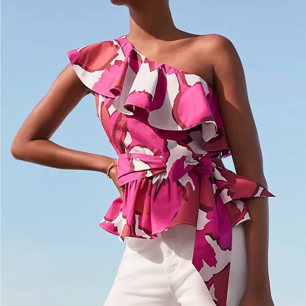 Ann Taylor Off The Shoulder Top